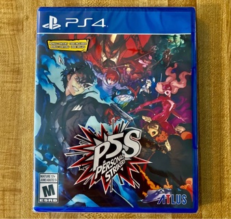 *New* Persona 5 Strikers (PS4 Playstation 4) BRAND NEW