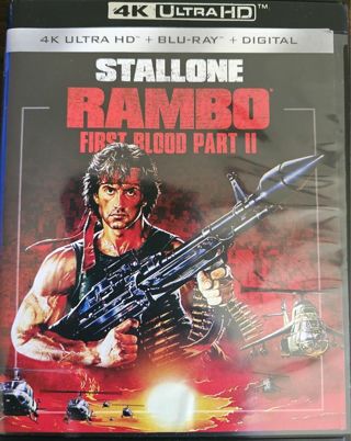 Rambo First Blood Part II UHD 4K Lionsgate Digital Code