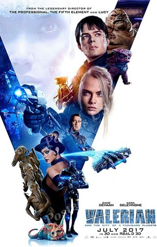 Valerian and the City of a Thousand Planets (HDX) (Vudu Redeem only)
