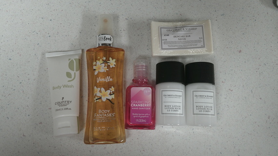 LOT of Bath & Body Items: Body Wash & Spray, Hand Sanitizer, Lotion and Soap