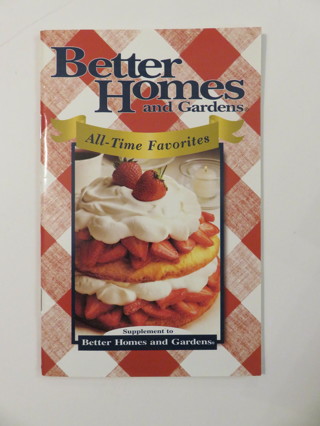 Better Homes & Gardens All-Time Favorites