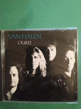 cd van halen ou812 free shipping