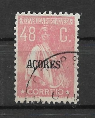 1931 Azores Sc205 48c Ceres used