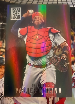 2022 Panini CapStones Yadier Molina!!