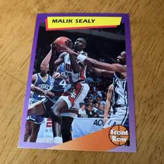 1991-92 Front Row Dream Picks - [Base] #82  Malik Sealy