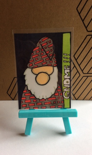 Gnome!!! original drawing aceo