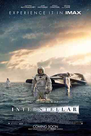 Interstellar (2014)   (HD) - "VUDU "REDEEM CODE" 