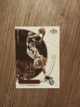 Upperdeck- Stephon Marbury