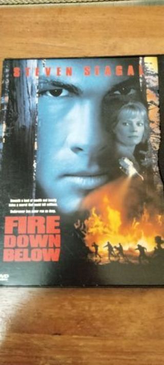 Fire down below DVD