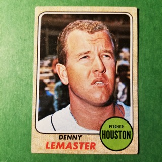 1968 - TOPPS BASEBALL CARD NO. 491 - DENNY LAMASTER - HOUSTON