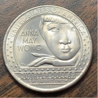 Anna May Wong Quarter 
