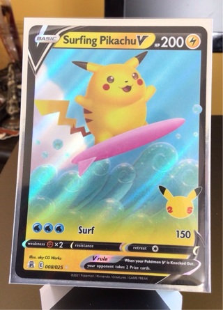 Pokémon Card V
