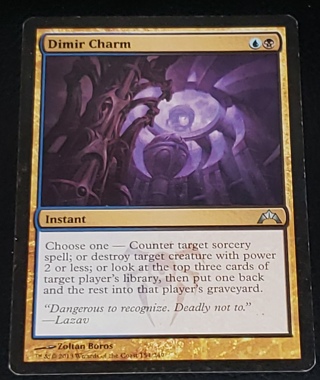 MTG ✨ Dimir Charm - (U) 154/249 Gatecrash (GTC) ✨ Magic the Gathering (2013)