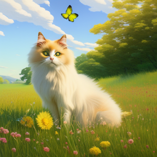 Listia Digital Collectible: Beautiful Cat