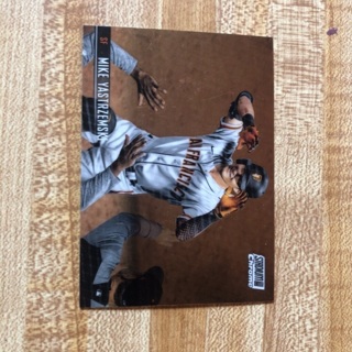 Mike Yastrzemski Card