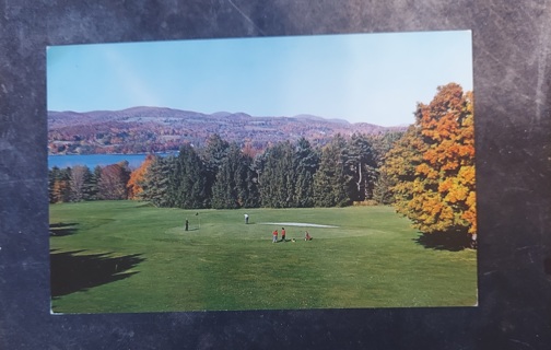 The Hotchkiss School Golf Course Postcard 