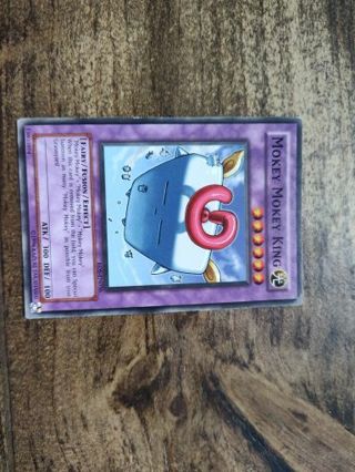 Yu-Gi-Oh Fusion Card Mokey Mokey King