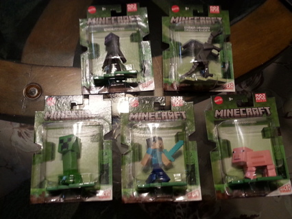 New Mine craft figures