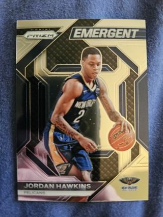 2023-24 Panini Prizm Emergent Jordan Hawkins