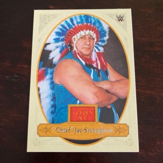 2023 Panini Chronicles WWE - [Base] #178 Golden Age - "Chief" Jay Strongbow