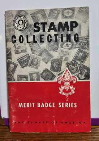 Vintage Merit Badge Book BSA