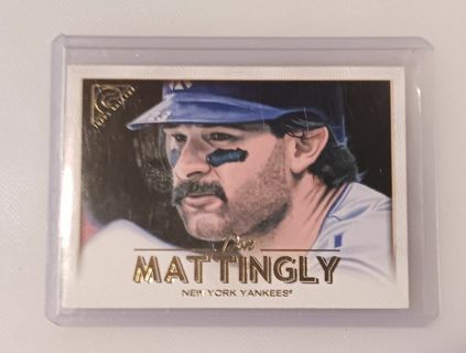 2018 Topps Gallery Don Mattingly