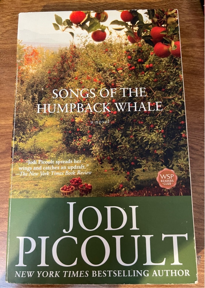FREE: Songs of the Humpback Whale by Jodi Picoult 