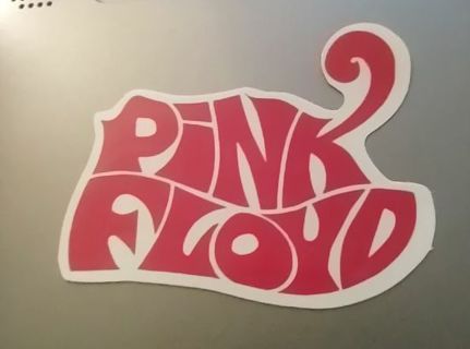 New Pink Floyd band sticker for Xbox water bottle PlayStation or laptop computer