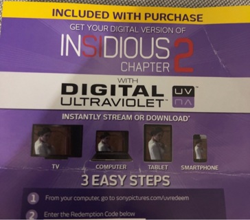 Insidious 2 code