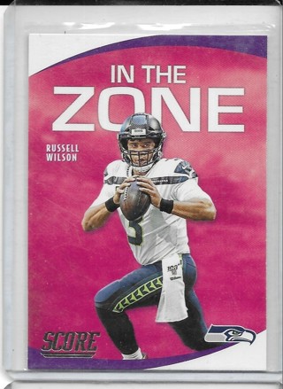 Russell Wilson 2020 Score In the Zone #IZ-RW