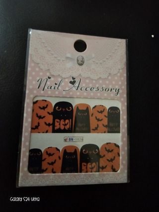 Halloween nail wraps