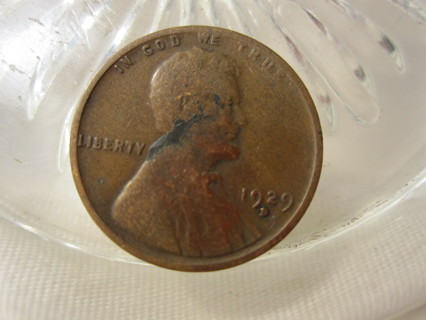 (US-240) - 1929-D Penny