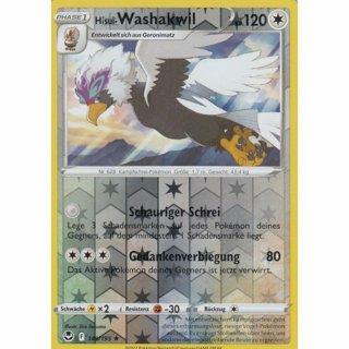  Tradingcard - Pokemon 2022 german Hisui-Washakwil 149/195 REVERSE HOLO 