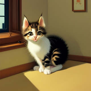 Listia Digital Collectible: Kitten #7