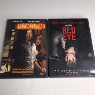Lot of 2 DVD movies Vacancy & Red Eye