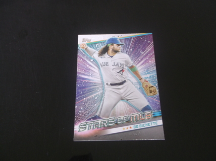 2024 Topps Series 2 Stars of the MLB    Bo Bichette   insert   card  #   smlb - 46 Toronto Blue Jays