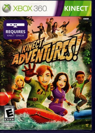 Kinect Adventures! - XBOX 360