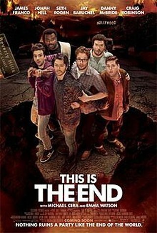 "This is The End" SD "Vudu or Movies Anywhere" Digital Code