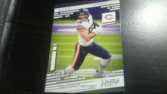 2021 PANINI PRESTIGE COLE KMET CHICAGO BEARS FOOTBALL CARD# 5