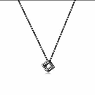 Hot Classic Pendant Necklace Men Simple Stainless Steel Link Chain Necklace For Men Jewelry Gift