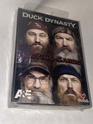 Duck Dynasty PLAYING CARDS FC3