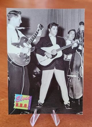 1992 The River Group Elvis Presley "Elvis S.R.O." Card #421