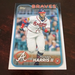 2024 Topps Series 1 - [Base] #243 Michael Harris II