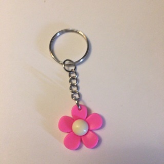 New Cute Daisy Keychain Read description before bidding 