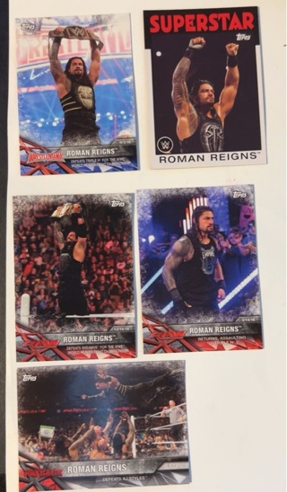 WWE “Roman Reigns” (5)