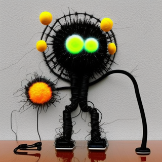 Listia Digital Collectible: Wire Monster