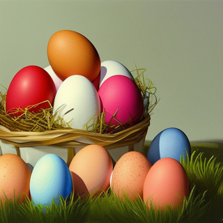 Listia Digital Collectible: "Easter Eggs #3"