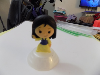 McDonalds Disney 100th anniversary pvc toy Mulan