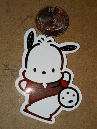 New Cute vinyl sticker no refunds regular mail only Very nice quality!