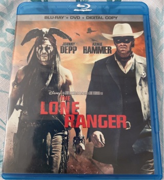 The Lone Ranger 